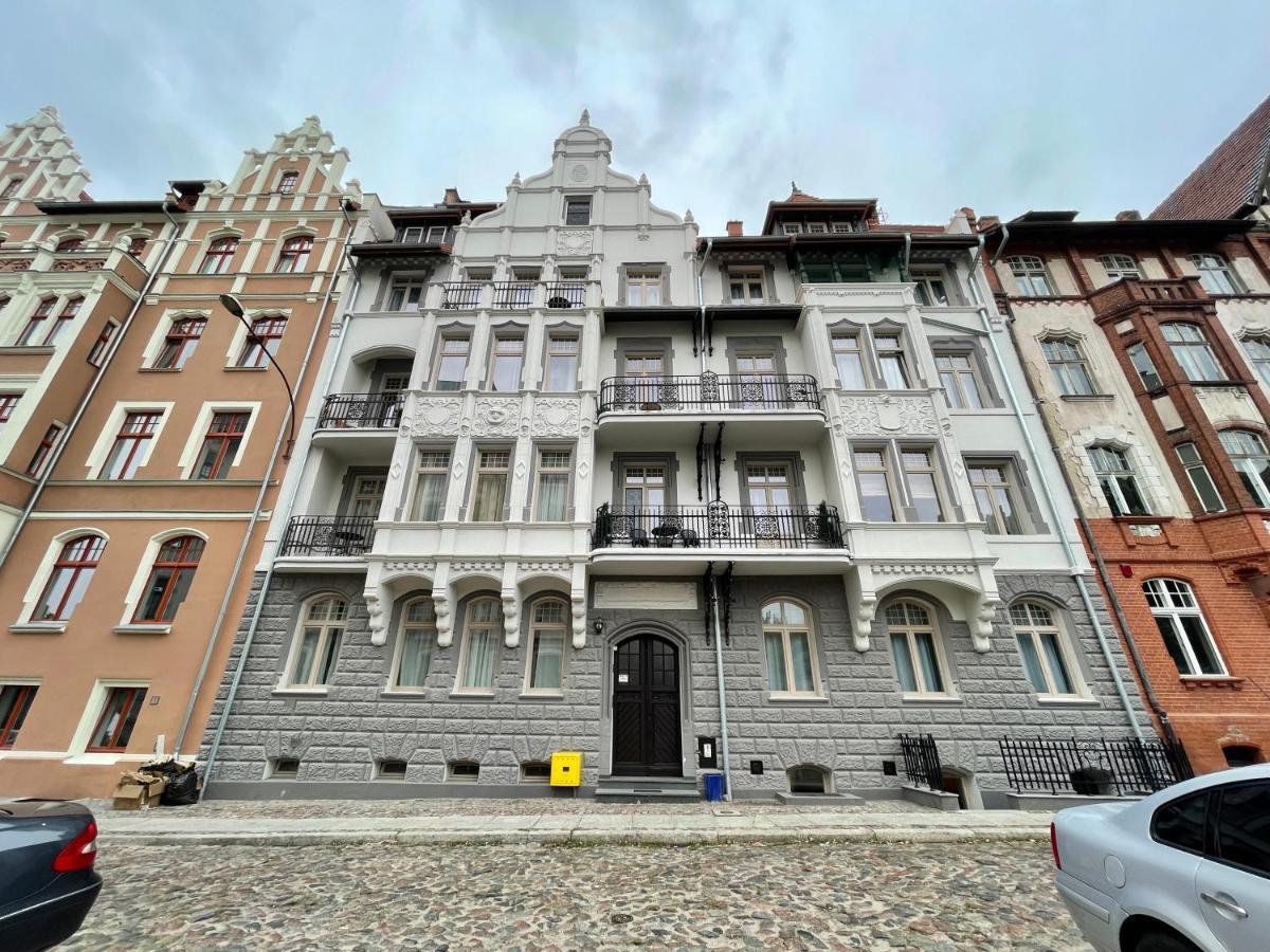 Chili Apartment Торунь Екстер'єр фото